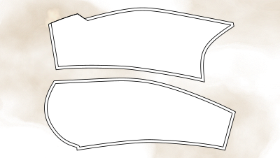 Devere Sleeve Block - 1860s