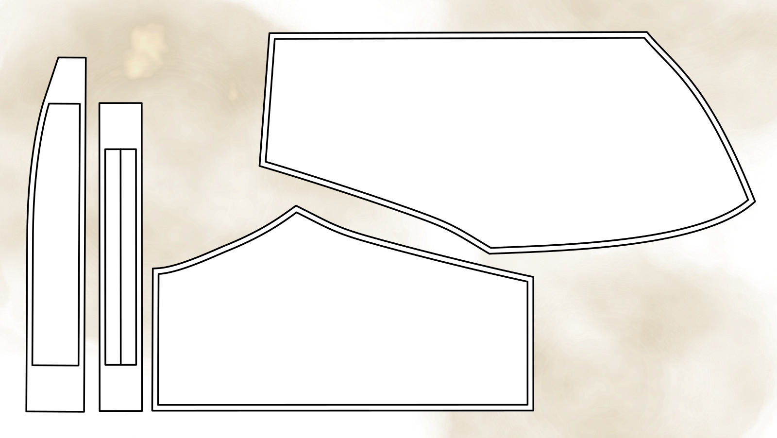 Breeches Block Pattern