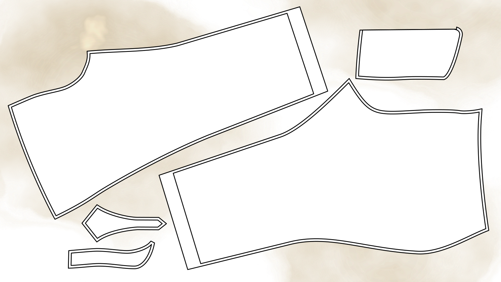 Robust Plain Cut Trousers